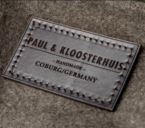 Paul & Kloosterhuis - Militär-Loden - Laufmeter - 1 x 1,5m (LxB) 